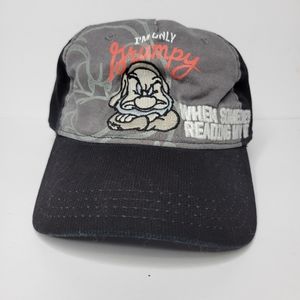 Walt Disney Parks Adult Grumpy Baseball Hat/Cap